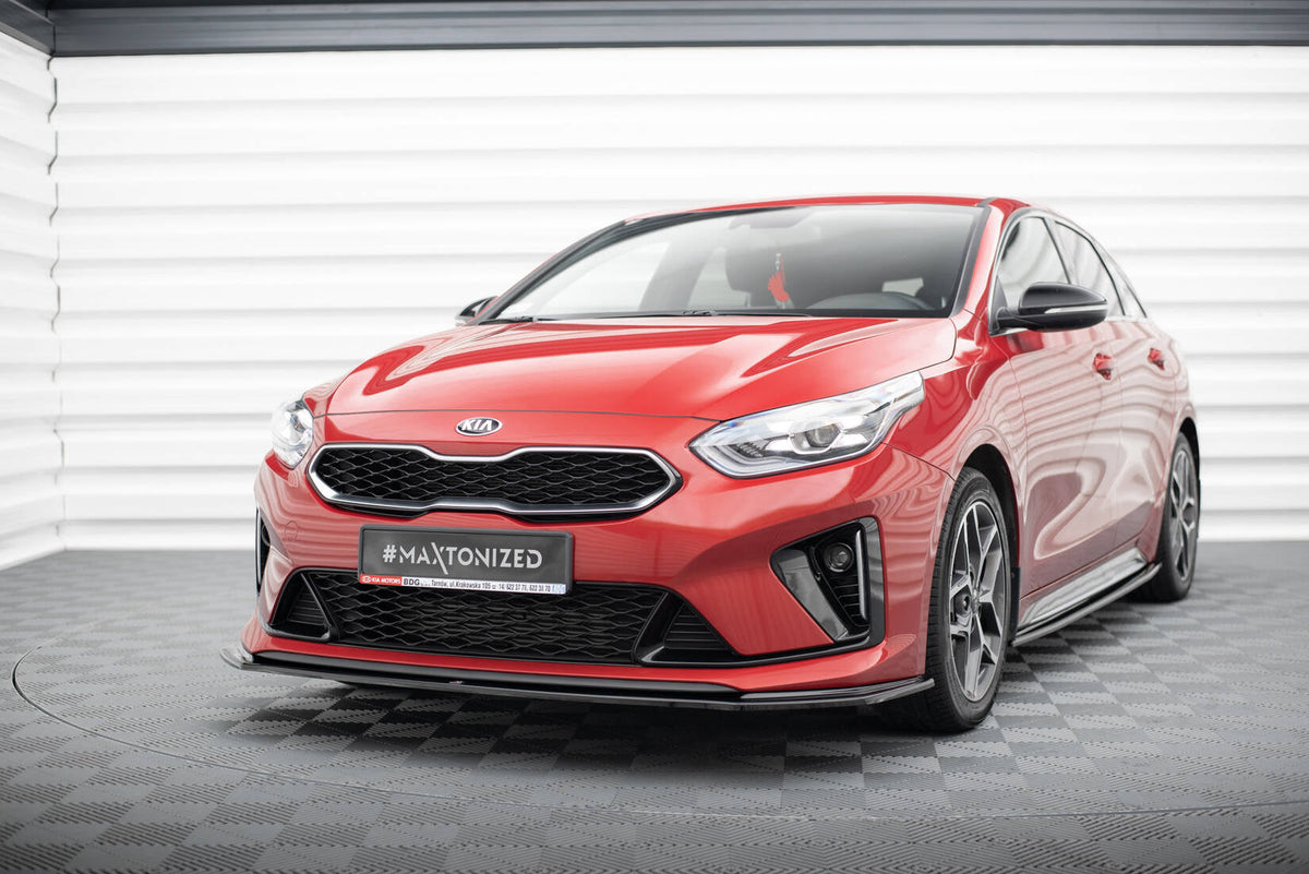Frontläpp V.3 för Kia Ceed GT / GT-Line Mk3 / Proceed Mk1