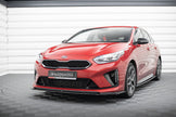 Frontläpp V.3 för Kia Ceed GT / GT-Line Mk3 / Proceed Mk1