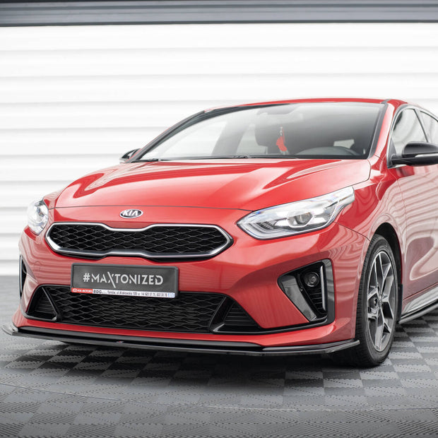 Frontläpp V.3 för Kia Ceed GT / GT-Line Mk3 / Proceed Mk1