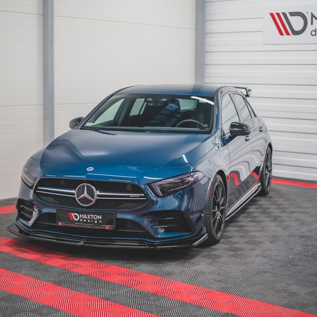 Frontläpp V.3 för Mercedes A35 AMG Aero W177