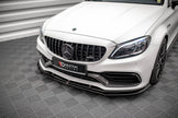 Frontläpp V.3 för Mercedes-AMG C63 AMG Aero Pack C205 Facelift