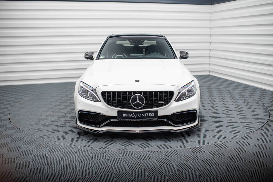 Frontläpp V.3 för Mercedes-AMG C63 Sedan / Estate W205 / S205