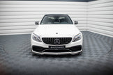 Frontläpp V.3 för Mercedes-AMG C63 Sedan / Estate W205 / S205