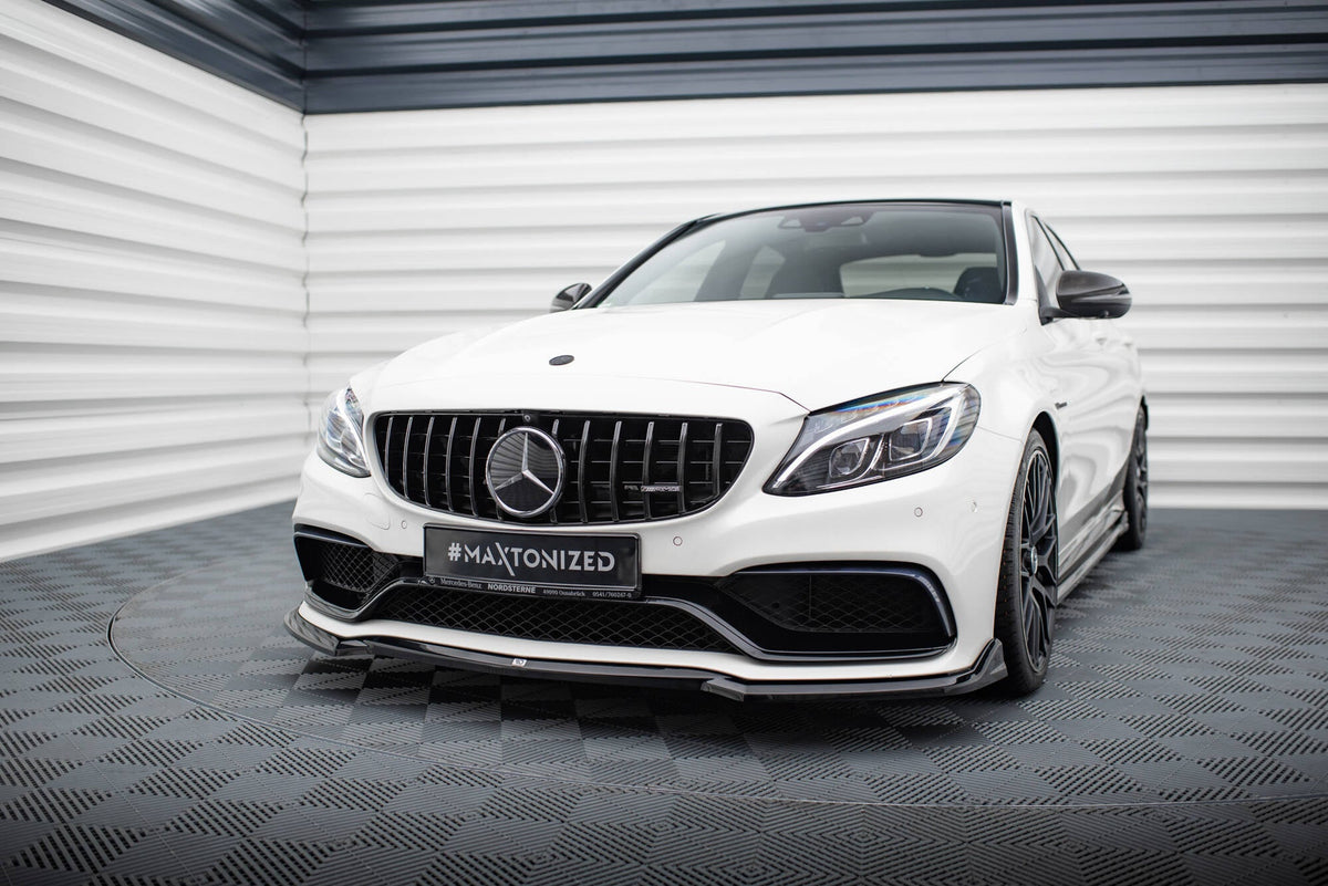 Frontläpp V.3 för Mercedes-AMG C63 Sedan / Estate W205 / S205