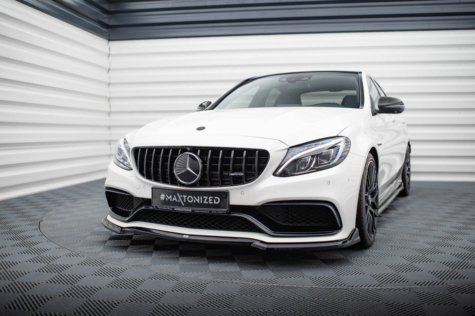 Frontläpp V.3 för Mercedes-AMG C63 Sedan / Estate W205 / S205