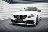 Frontläpp V.3 för Mercedes-AMG C63 Sedan / Estate W205 / S205