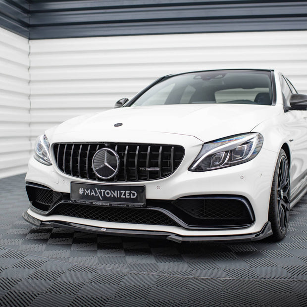 Frontläpp V.3 för Mercedes-AMG C63 Sedan / Estate W205 / S205