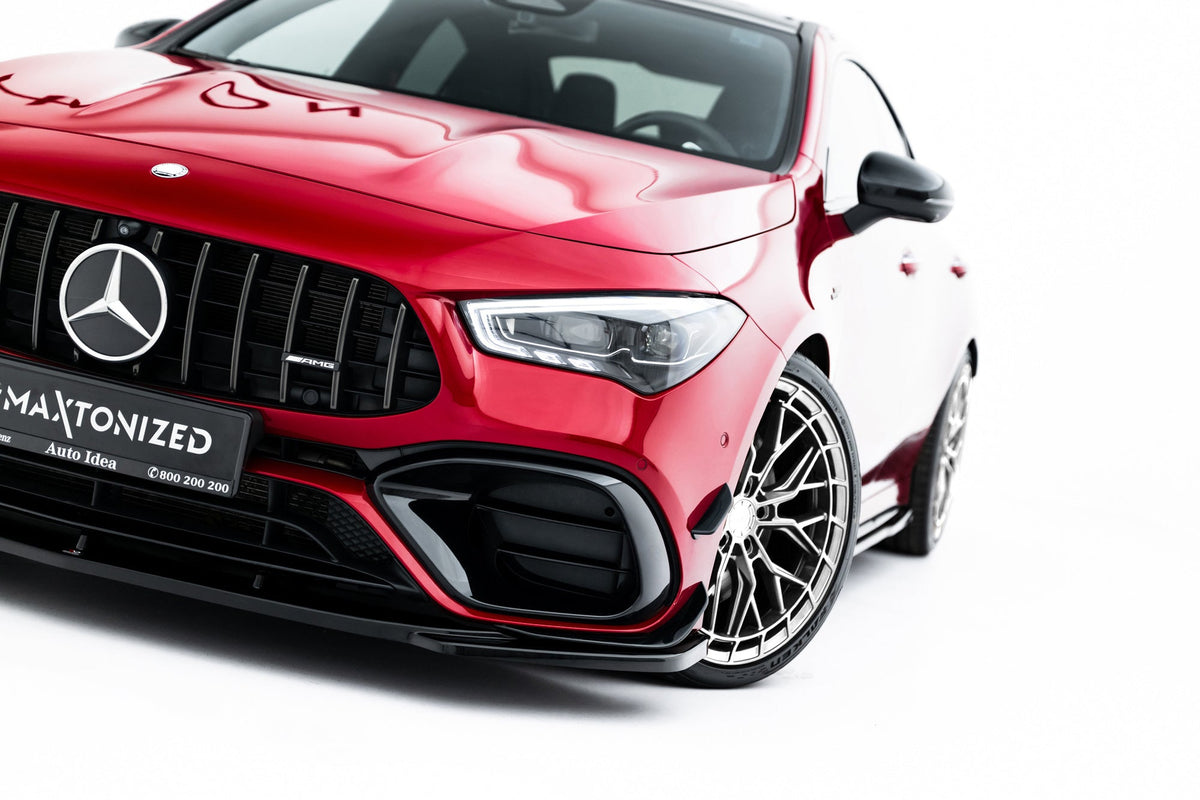 Frontläpp V.3 för Mercedes-AMG CLA 45 Aero C118 Facelift