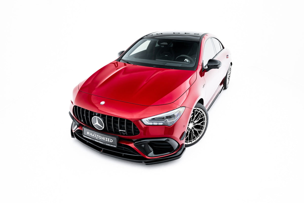 Frontläpp V.3 för Mercedes-AMG CLA 45 Aero C118 Facelift