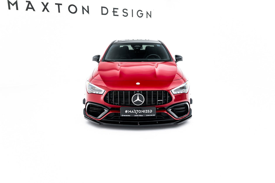 Frontläpp V.3 för Mercedes-AMG CLA 45 Aero C118 Facelift