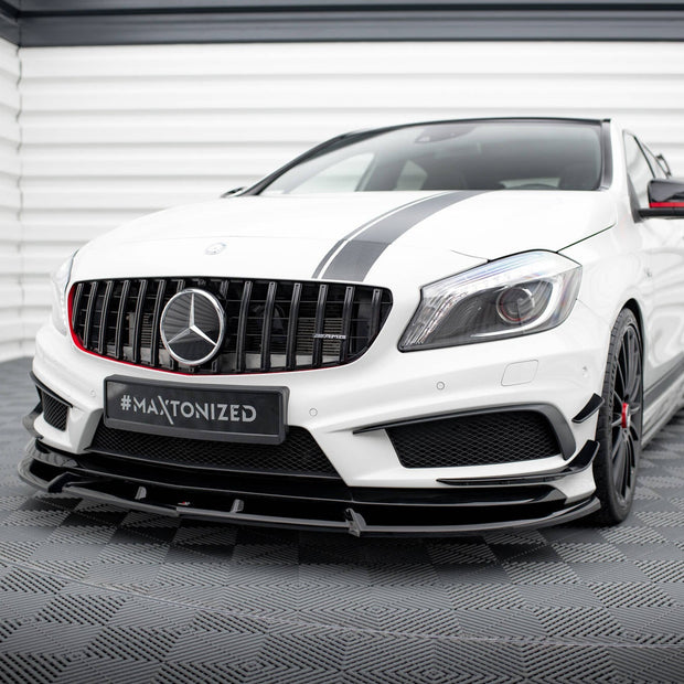 Frontläpp V.3 för Mercedes-Benz A45 AMG W176