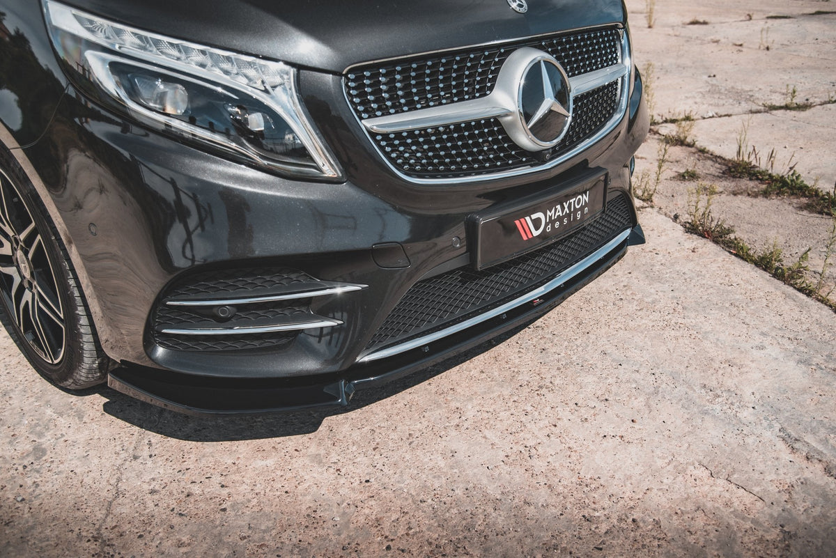 Frontläpp V.3 för Mercedes-Benz V-Class AMG-Line W447