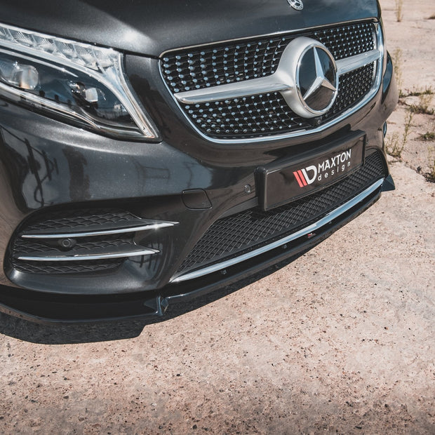 Frontläpp V.3 för Mercedes-Benz V-Class AMG-Line W447