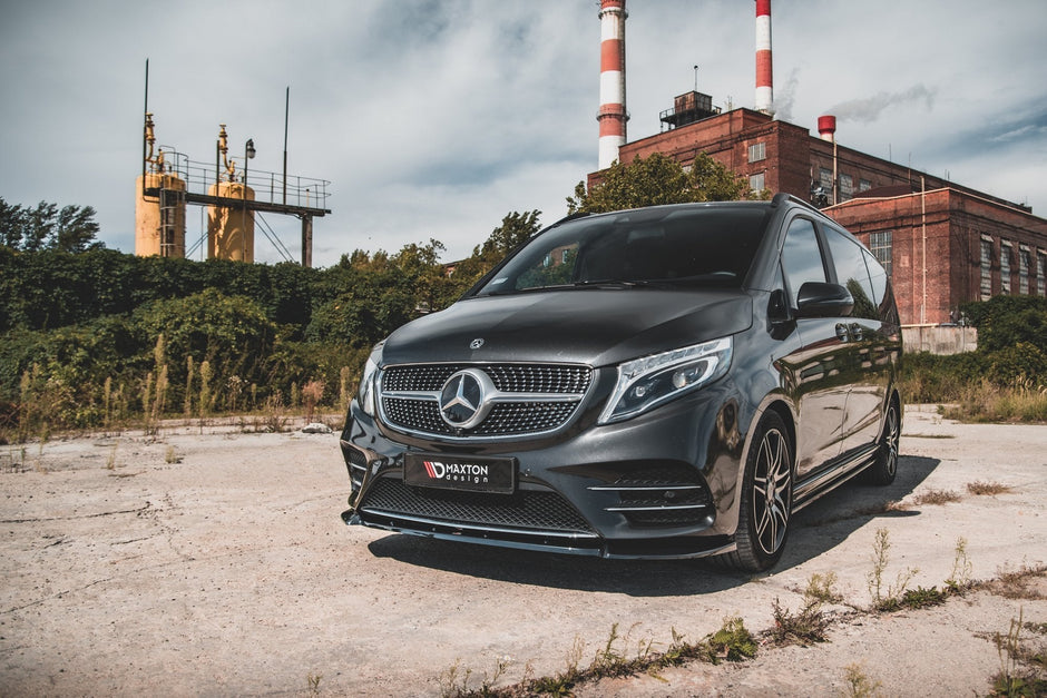 Frontläpp V.3 för Mercedes-Benz V-Class AMG-Line W447