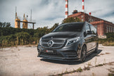 Frontläpp V.3 för Mercedes-Benz V-Class AMG-Line W447