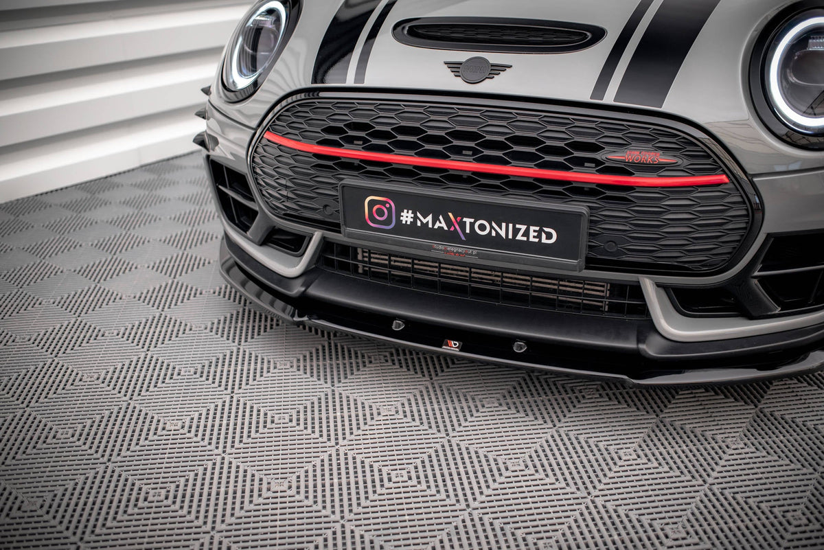 Frontläpp V.3 för Mini Cooper Clubman John Cooper Works F54 Facelift