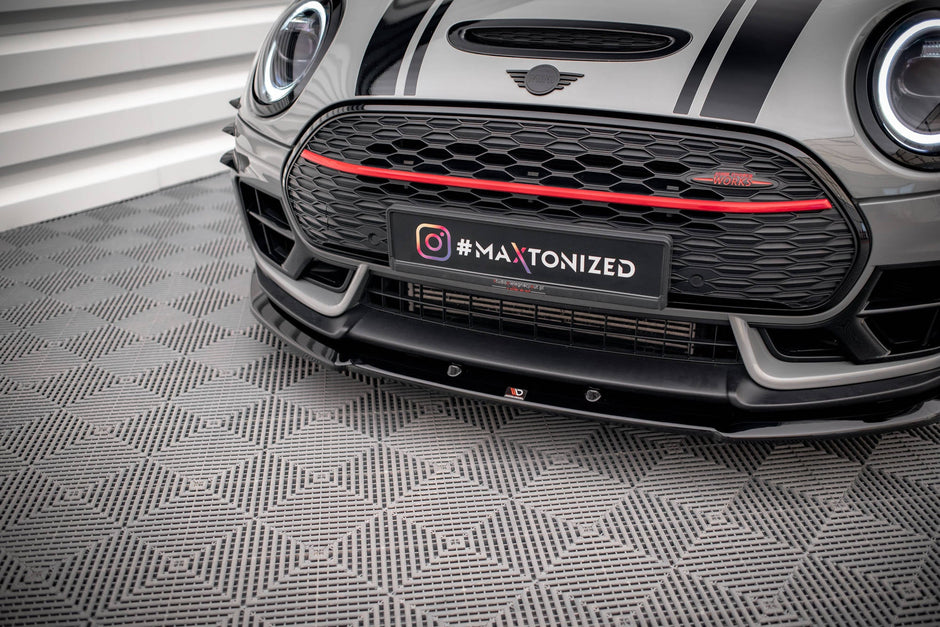 Frontläpp V.3 för Mini Cooper Clubman John Cooper Works F54 Facelift