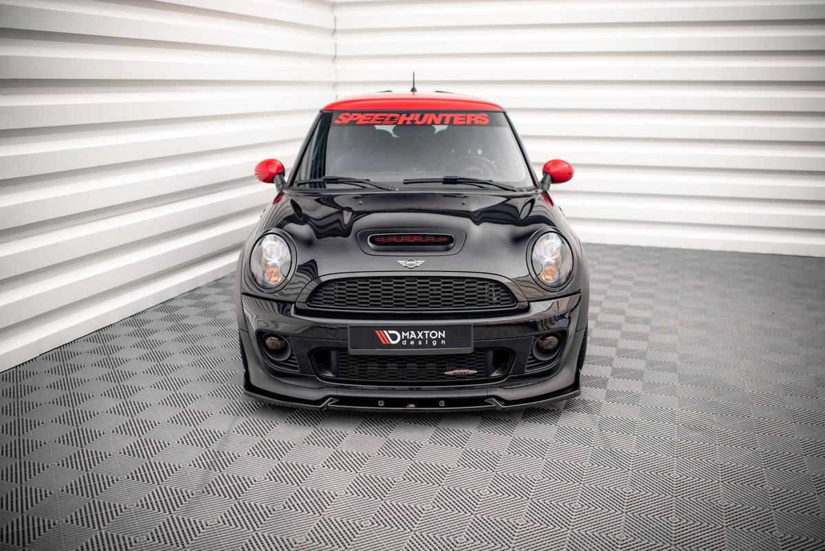 Frontläpp V.3 för Mini Cooper John Cooper Works R56