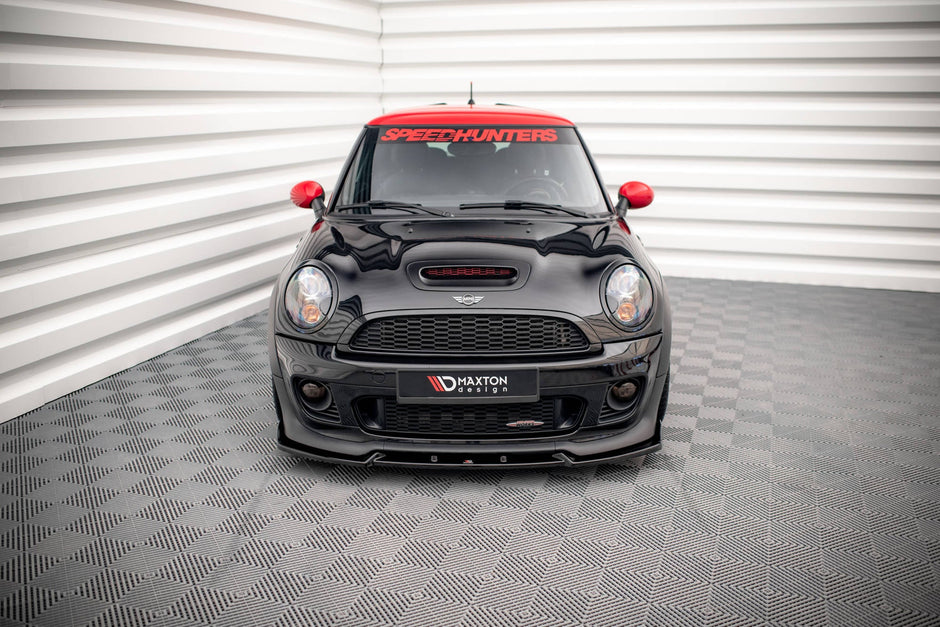 Frontläpp V.3 för Mini Cooper John Cooper Works R56