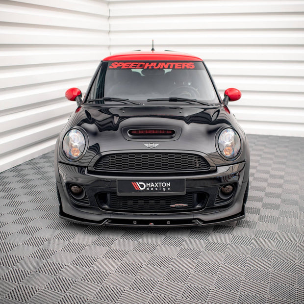 Frontläpp V.3 för Mini Cooper John Cooper Works R56