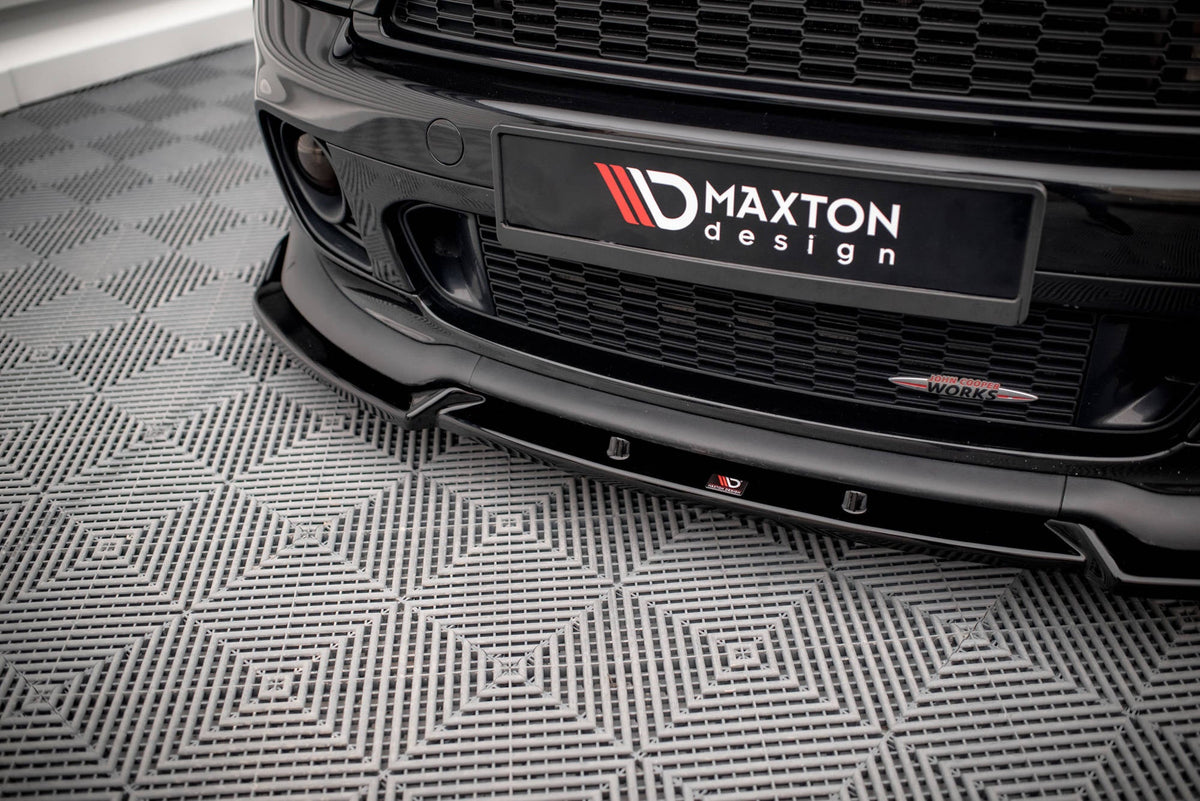 Frontläpp V.3 för Mini Cooper John Cooper Works R56