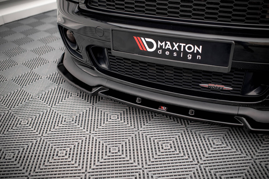 Frontläpp V.3 för Mini Cooper John Cooper Works R56