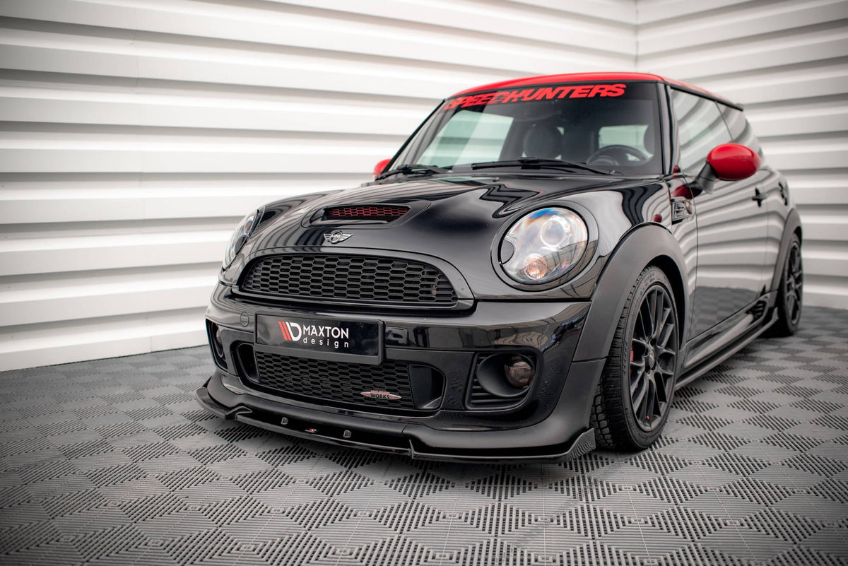 Frontläpp V.3 för Mini Cooper John Cooper Works R56