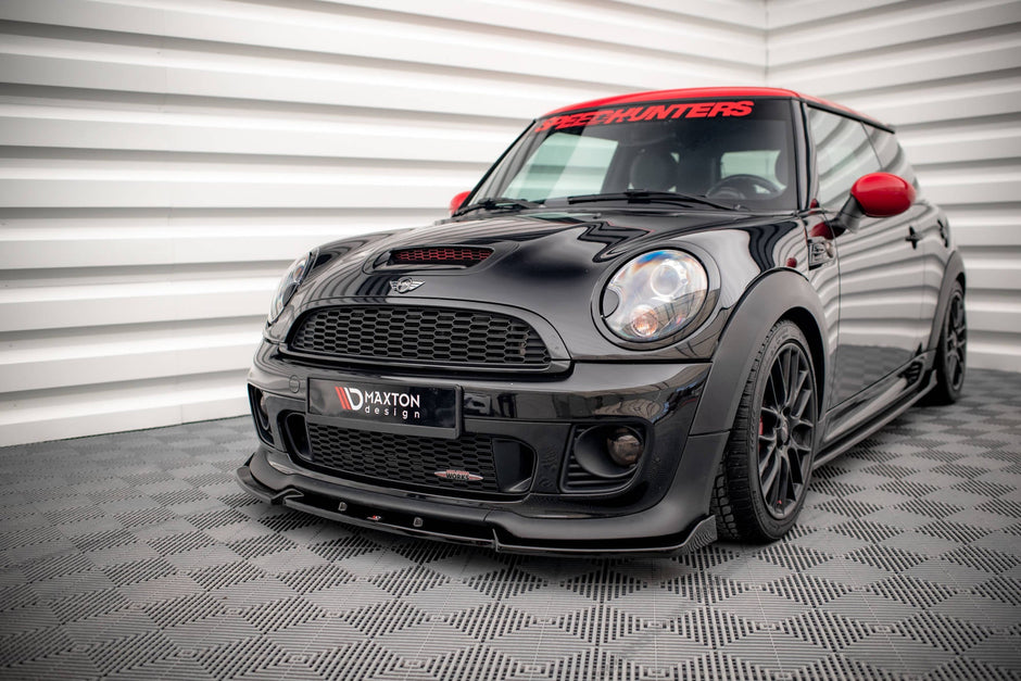 Frontläpp V.3 för Mini Cooper John Cooper Works R56