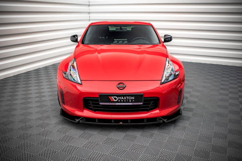 Frontläpp V.3 för Nissan 370Z Facelift