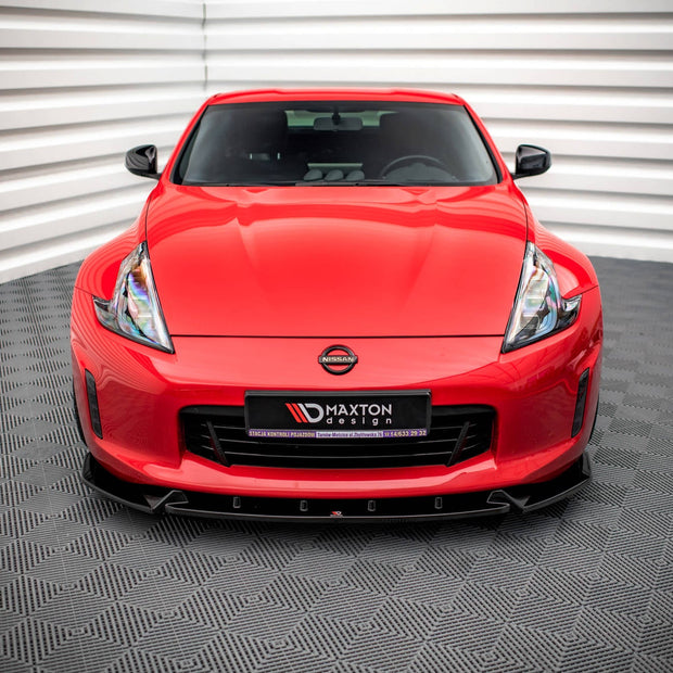 Frontläpp V.3 för Nissan 370Z Facelift