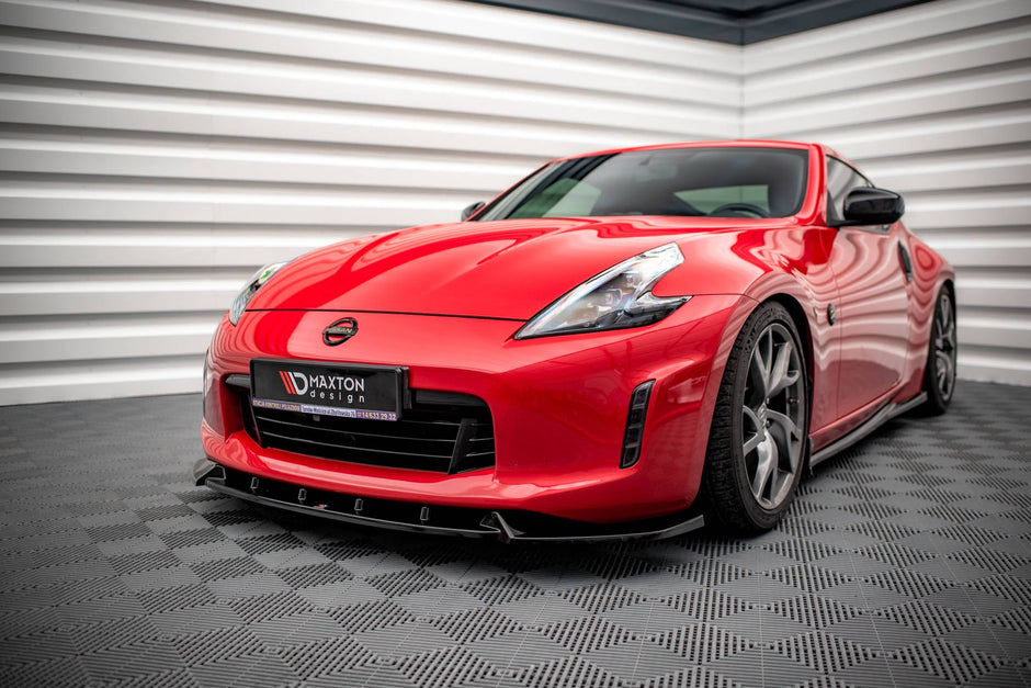 Frontläpp V.3 för Nissan 370Z Facelift