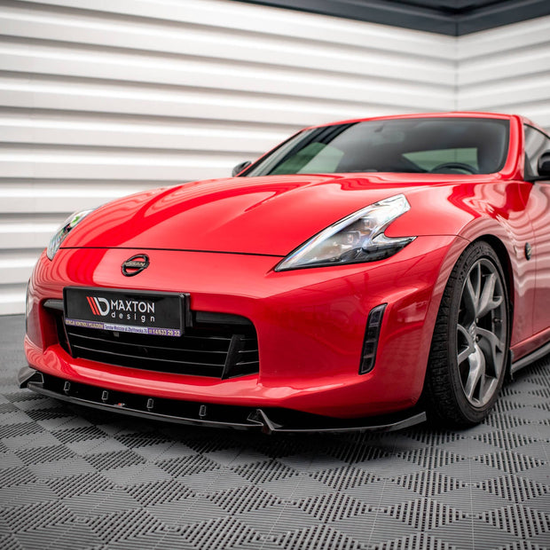 Frontläpp V.3 för Nissan 370Z Facelift