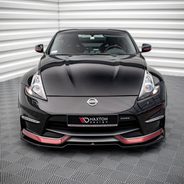 Frontläpp V.3 för Nissan 370Z Nismo Facelift