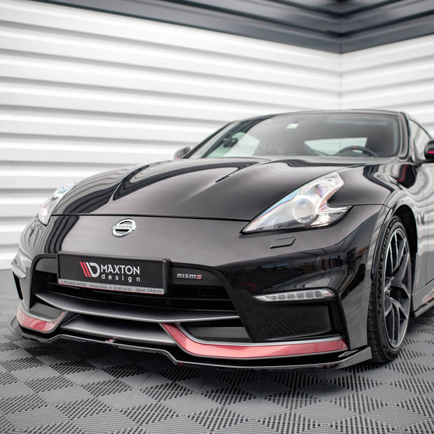 Frontläpp V.3 för Nissan 370Z Nismo Facelift