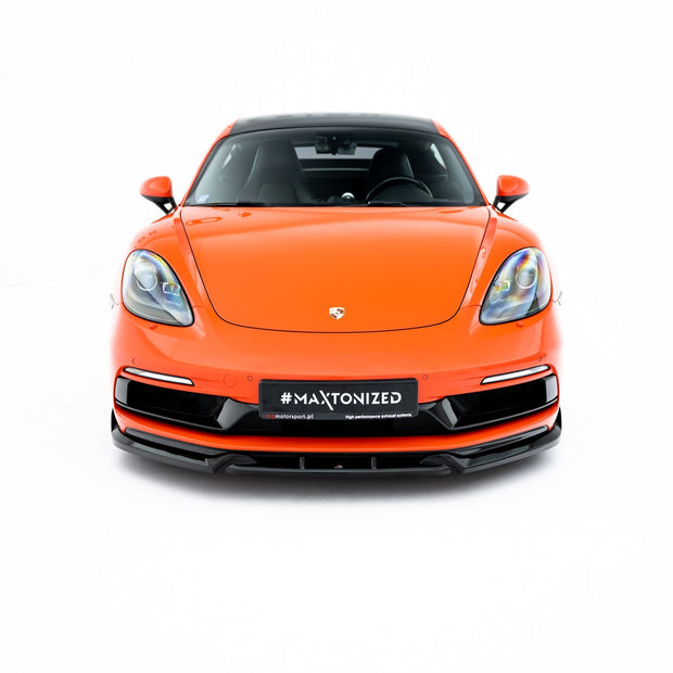 Frontläpp V.3 för Porsche 718 Cayman GTS 982c / 718 Boxster GTS 982