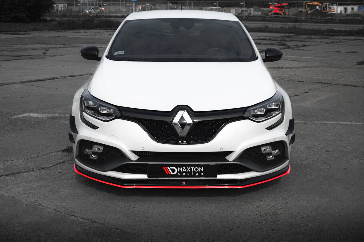 Frontläpp V.3 för Renault Megane RS Mk4