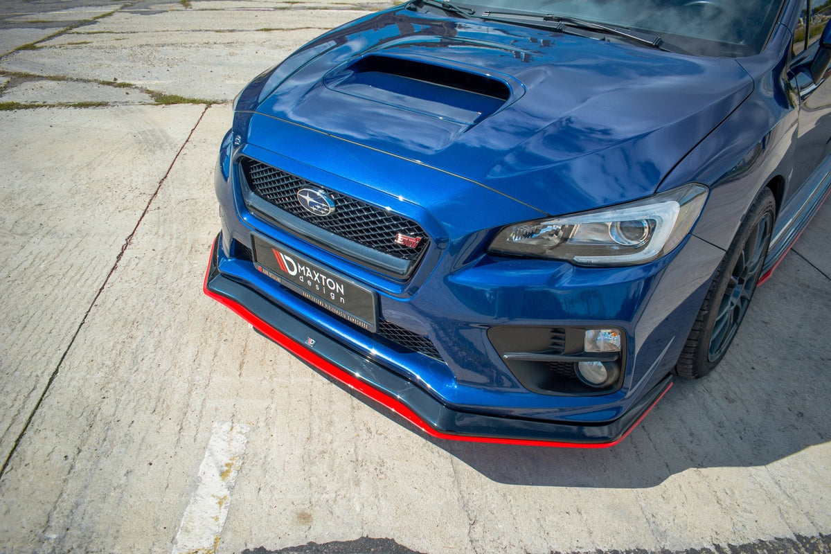 Frontläpp V.3 för Subaru WRX STI