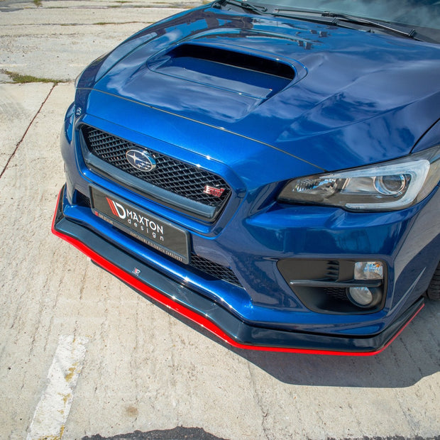 Frontläpp V.3 för Subaru WRX STI