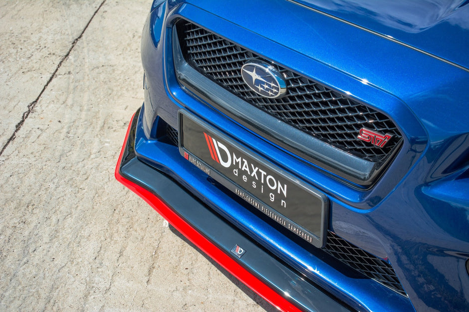 Frontläpp V.3 för Subaru WRX STI