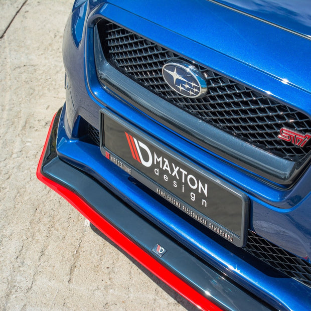 Frontläpp V.3 för Subaru WRX STI