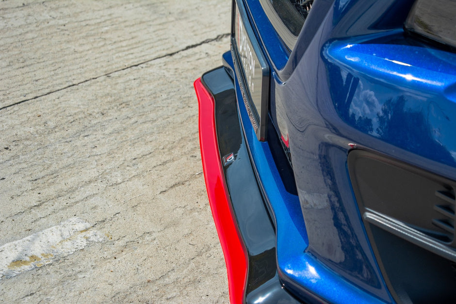 Frontläpp V.3 för Subaru WRX STI