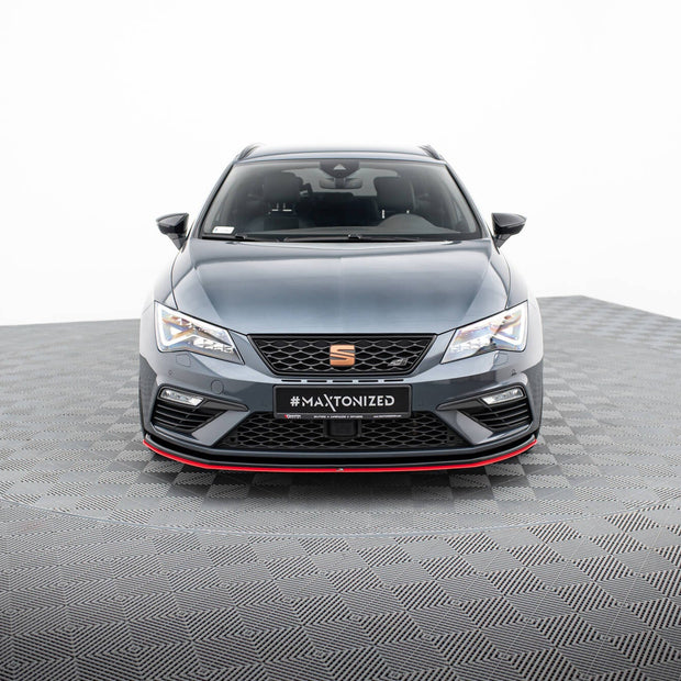 Frontläpp V.3 för Seat Leon Cupra / FR Mk3 Facelift