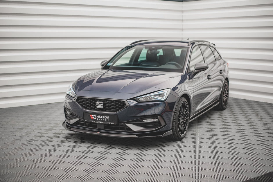 Frontläpp V.3 för Seat Leon FR Mk4