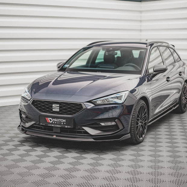Frontläpp V.3 för Seat Leon FR Mk4