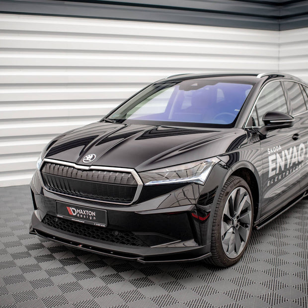 Frontläpp V.3 för Skoda Enyaq iV