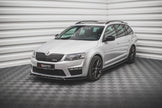Frontläpp V.3 för Skoda Octavia RS Mk3