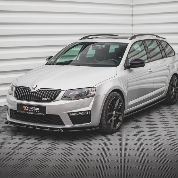 Frontläpp V.3 för Skoda Octavia RS Mk3