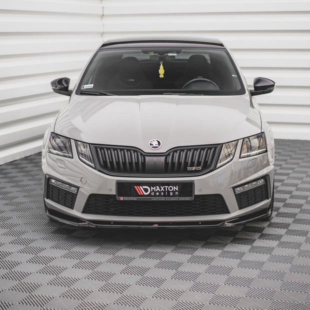 Frontläpp V.3 för Skoda Octavia RS Mk3 Facelift