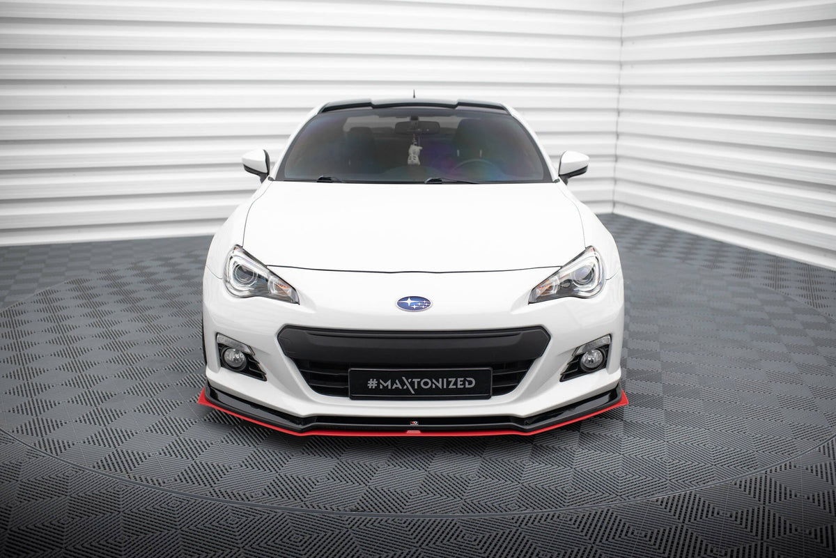 Frontläpp V.3 för Subaru BRZ Mk1