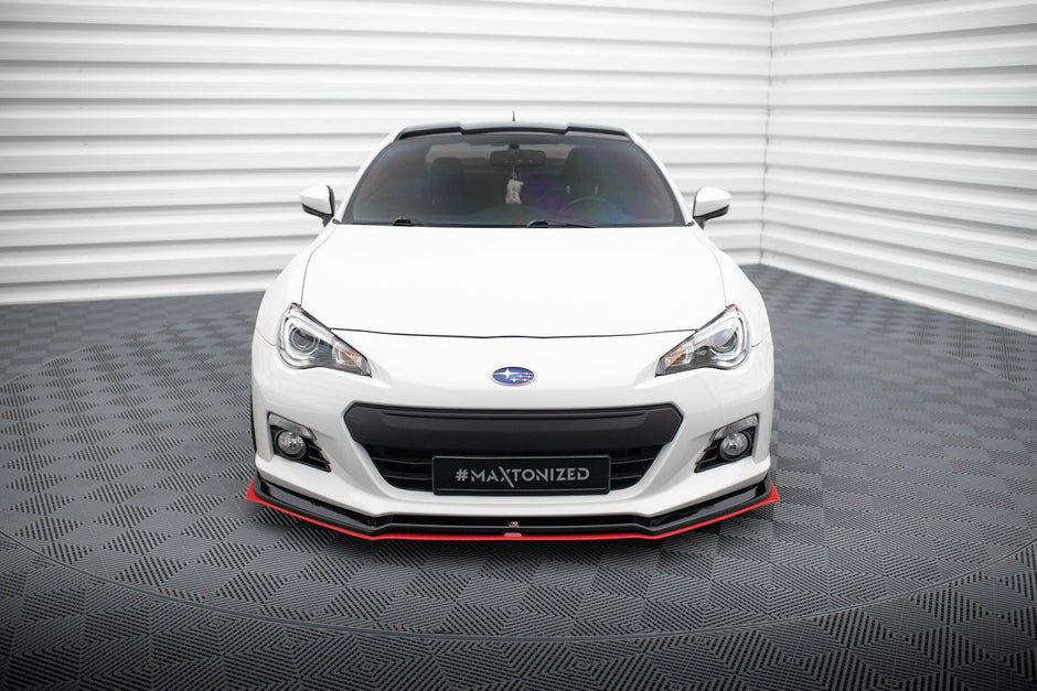 Frontläpp V.3 för Subaru BRZ Mk1